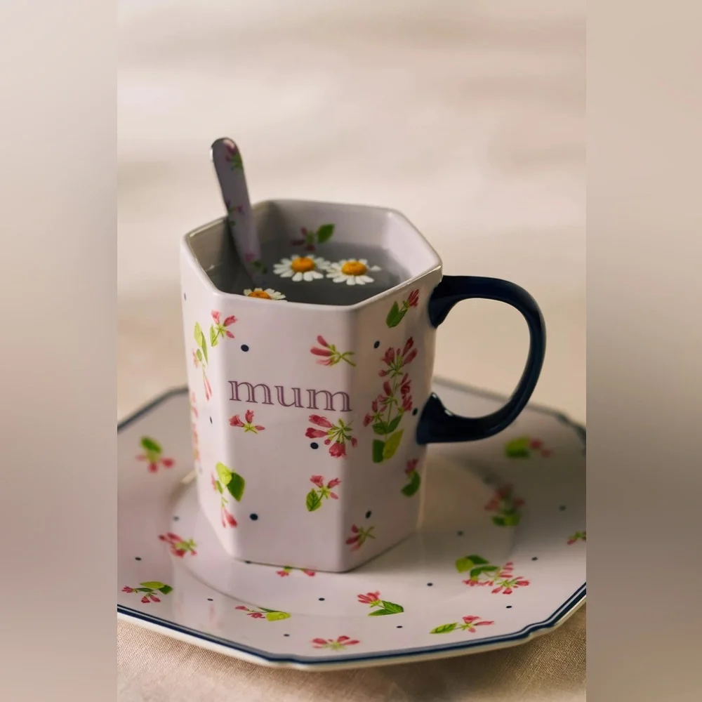 Anthropologie Pia Mom Mug